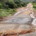 Campesinos cordillera septentrional a marchar por caminos vecinales
