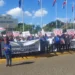 “Si tocan la cesantía, aquí va a haber candela”, advierten cientos de trabajadores frente al Congreso