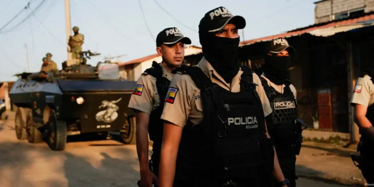 Siete muertos en un ataque armado en Ecuador