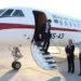 El PP exige en el Senado de España un informe sobre los viajes del Falcon a República Dominicana