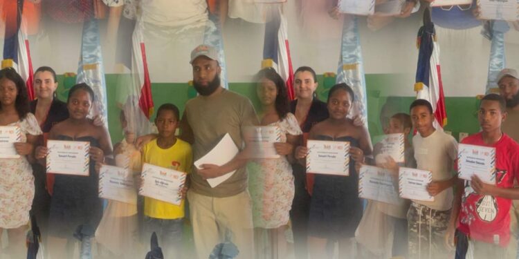 UNFPA realiza la graduación del Club de Chicas y Team Chicos en Dajabón