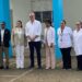 Autoridades de salud presentan otra cara de hospital al presidente Luis Luis Abinader en Dajabón 