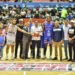 Ministro Kelvin Cruz anuncia aporte de un millón de pesos para el baloncesto de SFM