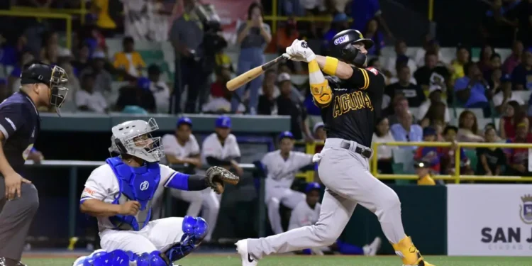 Águilas y Licey definen quien será el campeón de Serie de Titanes del Caribe 2024