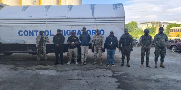 La DGM repatrió 1,691 indocumentados por la frontera Dajabón