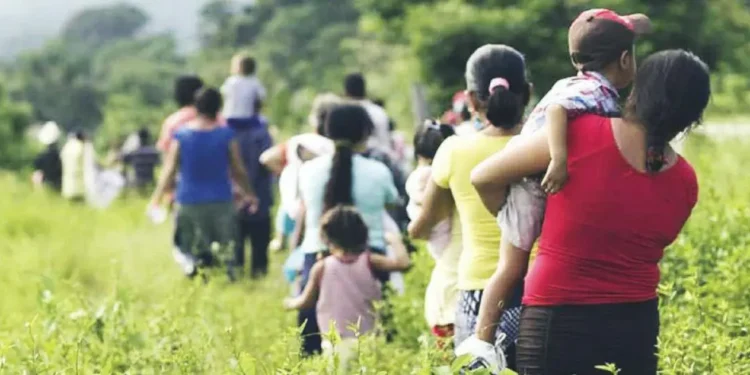 Migrantes y el triste drama de los niños
