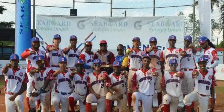 RD campeón de la 3ra edición del Pimentel International Baseball Classic 2024