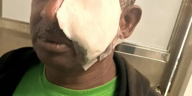 Seguridad de hospital Padre Fantino en peligro de perder visión por agresión al centro en Montecristi