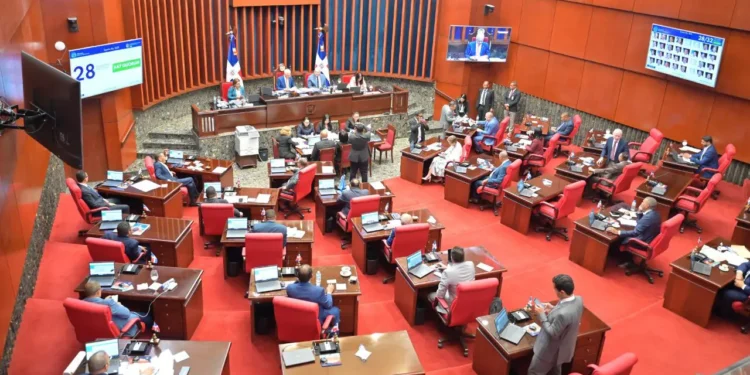 Senado declaró de urgencia y aprueba Presupuesto General del Estado del año 2025 por un monto de un billón 681, 728 millones de pesos