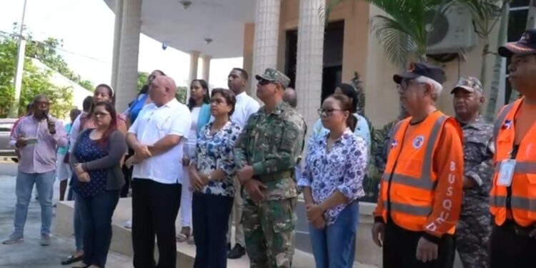 Video; Gobernadora provincial pone en marcha operativo ¨Garantía de paz¨ para garantizar vidas y bienes en esta navidad 