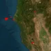 Alerta de tsunami en California tras varios sismos, uno de 7.0