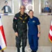 Presidente DNCD se reúne con directora Fuerza Tarea Conjunta Interagencial Sur de EEUU