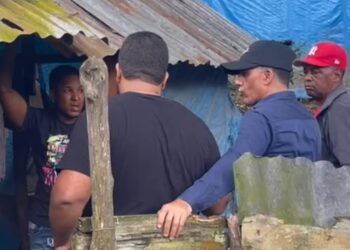 Vídeo: Denuncian encargado de junta distrital realizó disparo en su lucha contra  indocumentado en Santiago de la Cruz Dajabón