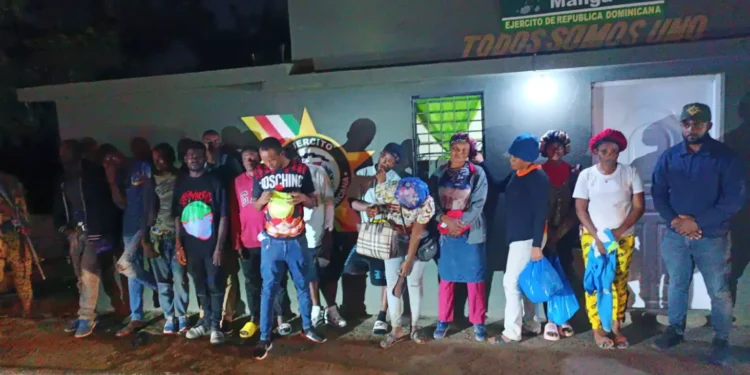 Ejército RD intercepta a 378 inmigrantes haitianos en la frontera