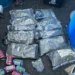 Ocupan 12 paquetes de marihuana camuflados en tanque de comida