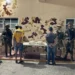CESFRONT, Ejército y DNCD incautan más de 21 libras de presumible Marihuana en Pedernales