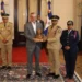 Presidente Abinader recibe saludo solemne de cinco promociones de oficiales de las Fuerzas Armadas y la Policía Nacional