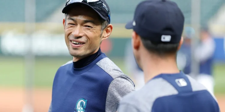 Ichiro Suzuki invita a beber al único periodista que no votó por él