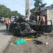 Mueren dos en accidentes de motocicletas en Puerto Plata