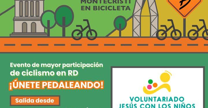 Alcalde Jesús Jerez invita al Clásico Santiago-Montecristi en Bicicleta