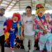 Comunicador y artista entregaron cientos de juguetes a niños de Manzanillo, mediante el espectaculo Mundo Mágico