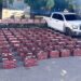 Vídeo; Ejército incauta contrabando de más de 500 mil cigarrillos tras persecución de una camioneta en Santiago Rodríguez