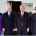 Donald Trump llega a la Casa Blanca antes de su juramento