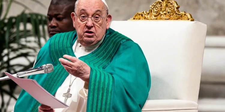 El papa afirma que “el mal tiene los días contados, porque el futuro es de Dios”