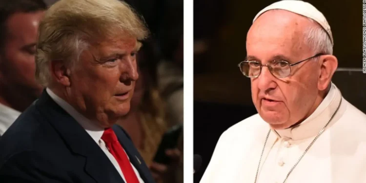 El papa avisa que si Trump cumple sus deportaciones sería “una desgracia”