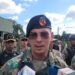 Vídeo: Comandante general del ejército Jorge Ivan Camino Pérez, niega pandilleros de Haití hayan sido detenidos en territorio Dominicano 