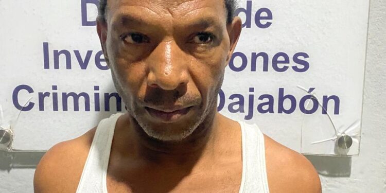DICRIM, Policía Preventiva y Ministerio Público apresan presunto delincuente en Dajabón