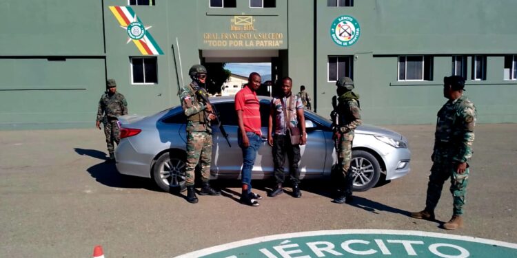 Vídeo; ejército detiene 1,936 haitianos indocumentados durante operativos realizados el fin de semana