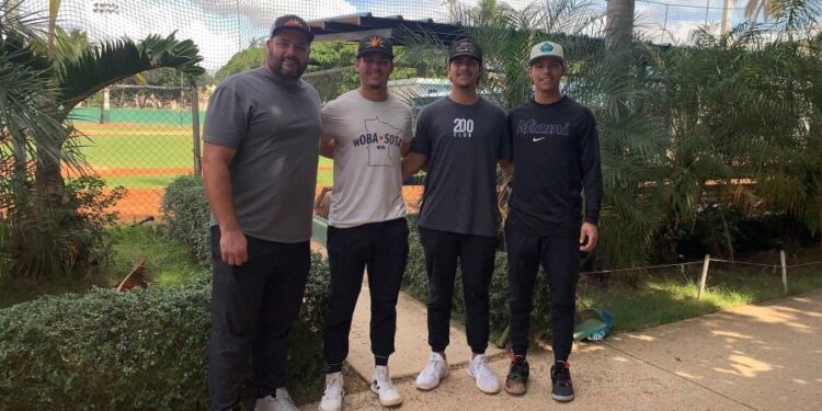 De firmar por millón y no alcanzar la MLB a procrear tres talentos de altos quilates