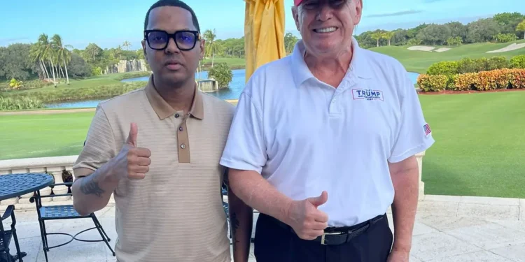 Santiago Matías entre los invitados a la investidura de Donald Trump