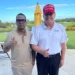 Santiago Matías entre los invitados a la investidura de Donald Trump