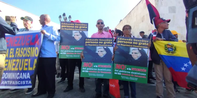 Organizaciones rechazan presencia de González Urrutia en RD