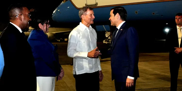 Luis Abinader y Rubio tratan hoy temas bilaterales