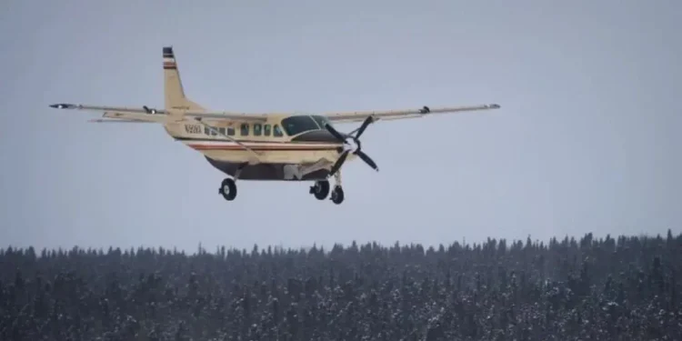 Desaparece en Alaska un avión de Bering Air con 10 personas a bordo