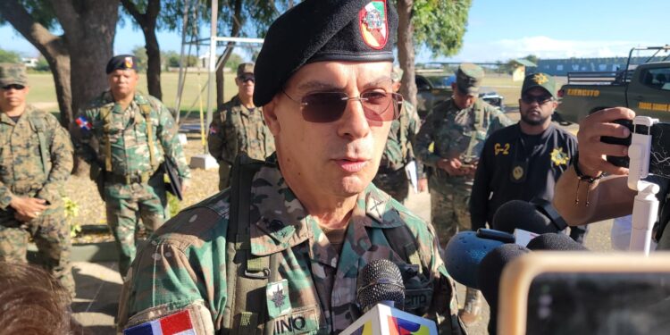 Comandante general ERD dispuso traslado de oficial comandaba décimo batallón en Dajabón
