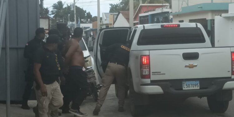 CECON detienen a  FranKerly por contrabando de cigarrillos en Dajabón