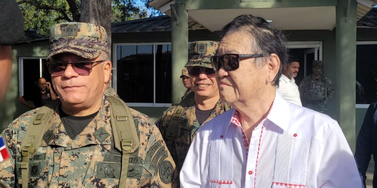 Vídeo; Ministro de defensa Carlos Ant. Fernandez Onofre iniciará segunda etapa del muro fronterizo inicia en Abril próximo en Dajabón