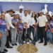 Ministro de Deporte realiza primer picazo de dos obras de relevancia y anuncia apoyo en otras, en el municipio de Dajabón