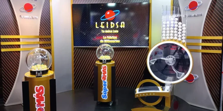 LEIDSA informa que resultó un ganador de 105 millones con el Loto.