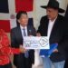 Vídeo; Alcalde entrega llave de la ciudad Dajabón al embajador de Japón en el pais 