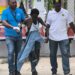 Migración y salud pública sacan varios enfermos mentales deambulaban por calles de Dajabón  
