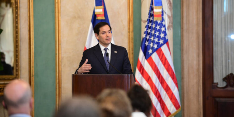 Marco Rubio: No se le va a pedir a República Dominicana que acepte una ola masiva de migrantes