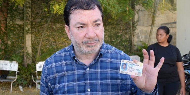 Policía Nacional arresta hombre acusado de quitarle la vida a su madre en Santiago