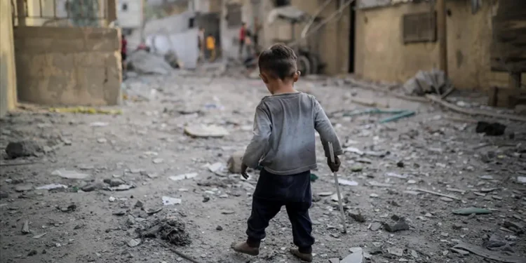 Médicos informan que seis bebés han muerto por el frío en Gaza
