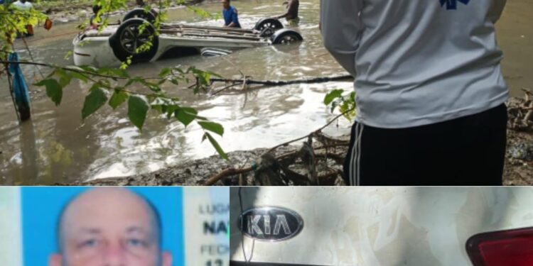 Muere oficial policial tras sufrir accidente en carretera Puerto Plata-Maimón