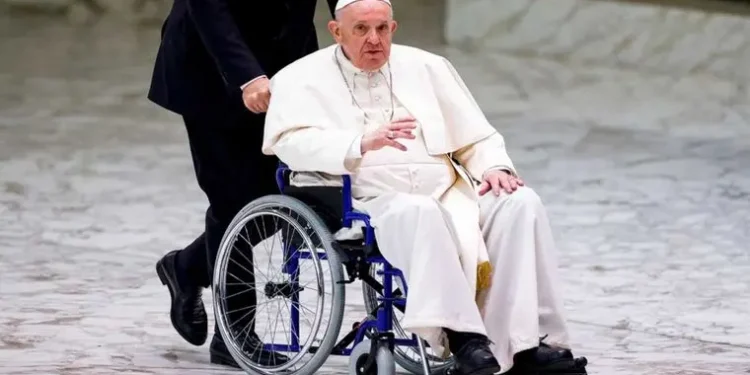 La salud del papa